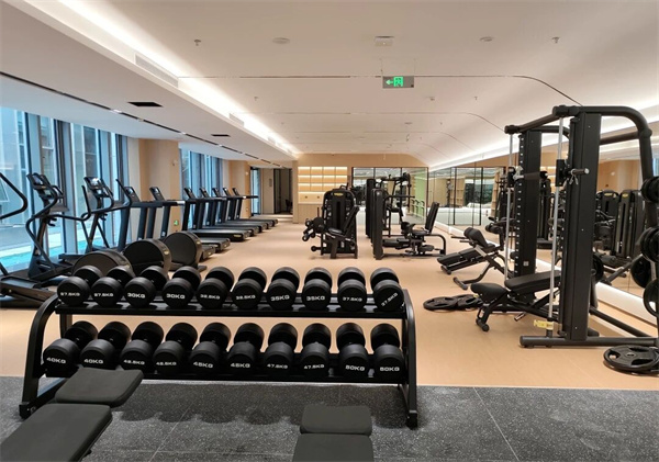 望悦国际社区健身房