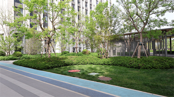 望悦国际社区420米跑环