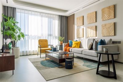 望悦国际社区两居室（服务式公寓）